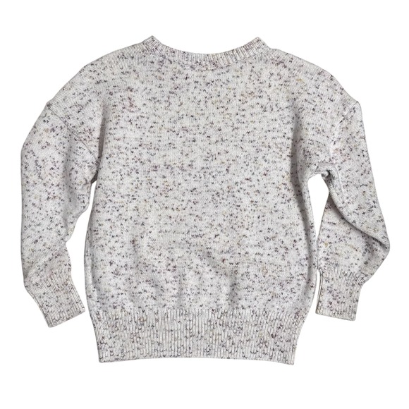 Gap Kids Speckled Knit Sweater‎ Crewneck Long Sleeve Pullover Girls Size S - Picture 5 of 5